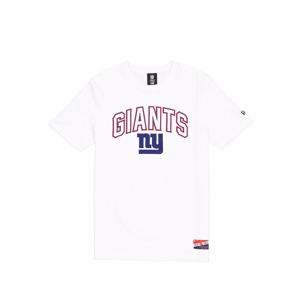 New Era New York Giants Throwback White T-Shirt - Size M